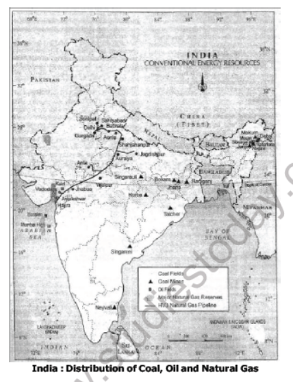 CBSE Class 10 Social Science Minerals And Energy Resources Notes